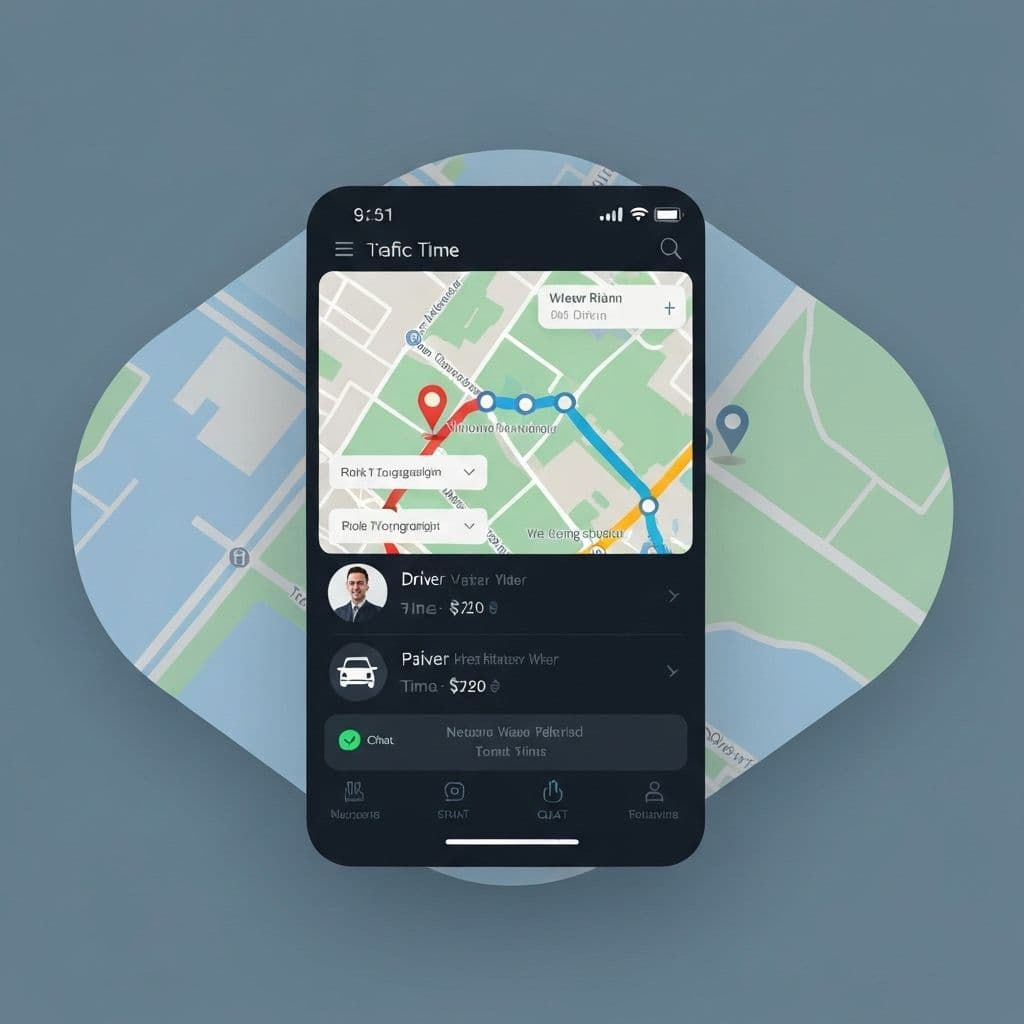 Meshwar EG — Ride-hailing microservices platform